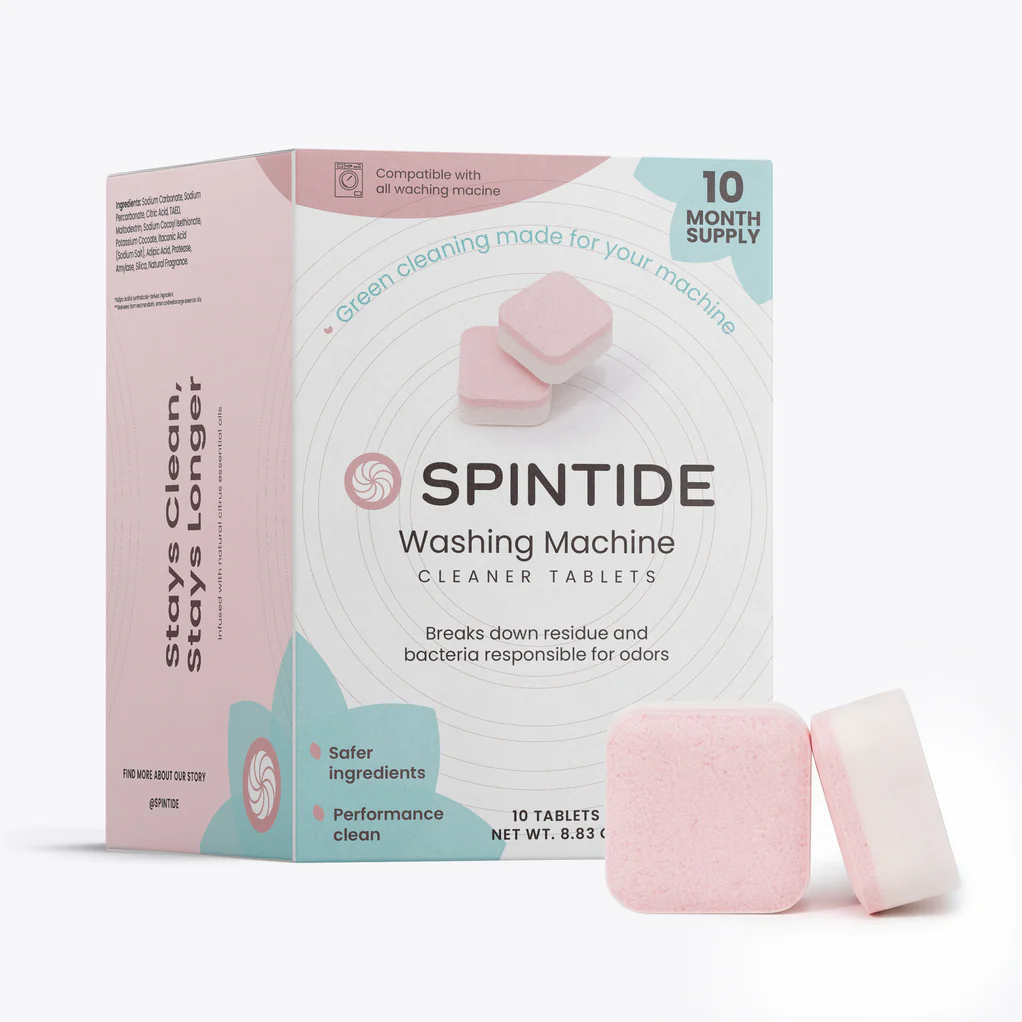 Spintide Washing Machine Cleaner Tablets